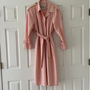 London Fog Trench coat size 8 Pet